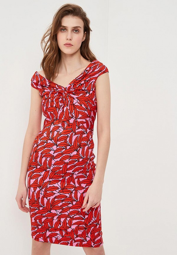 

Платье Diane von Furstenberg, Красный