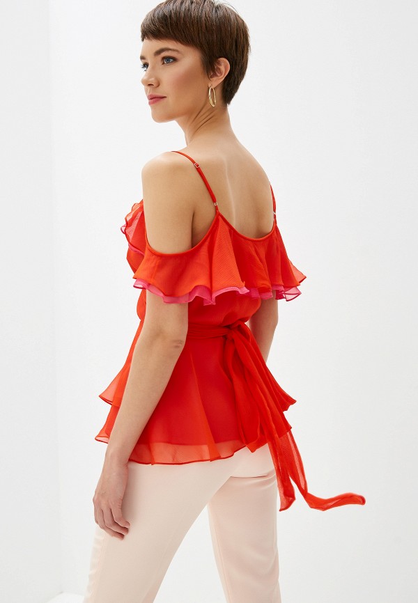 

Блуза Diane von Furstenberg, Красный
