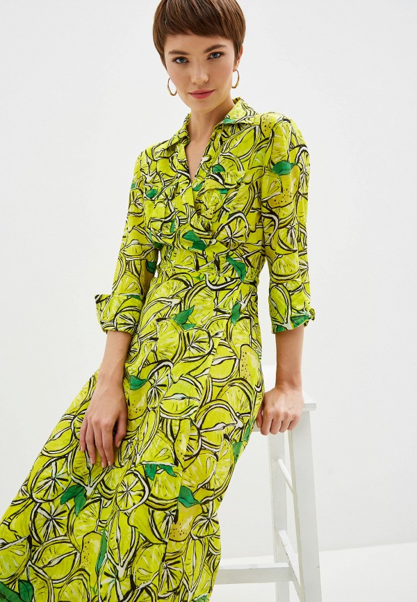 

Платье Diane von Furstenberg, Желтый