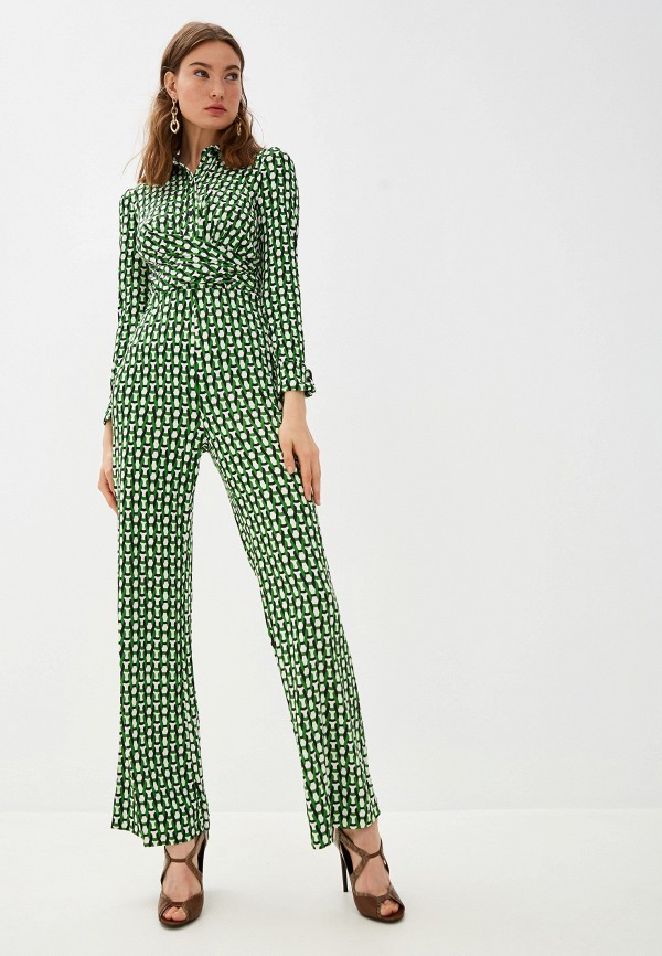 

Комбинезон Diane von Furstenberg, Зеленый