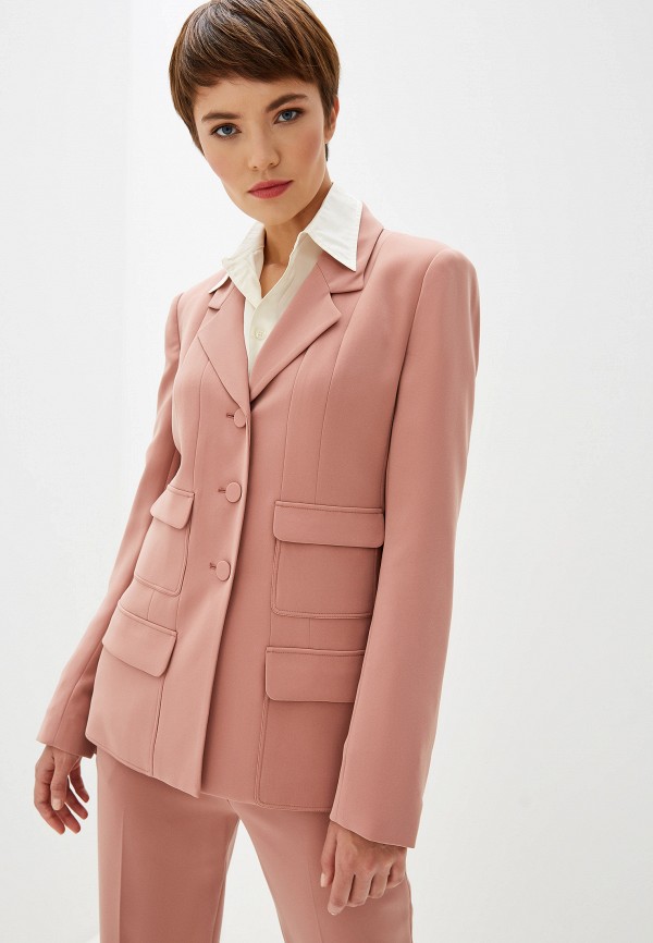 

Жакет Diane von Furstenberg, Розовый