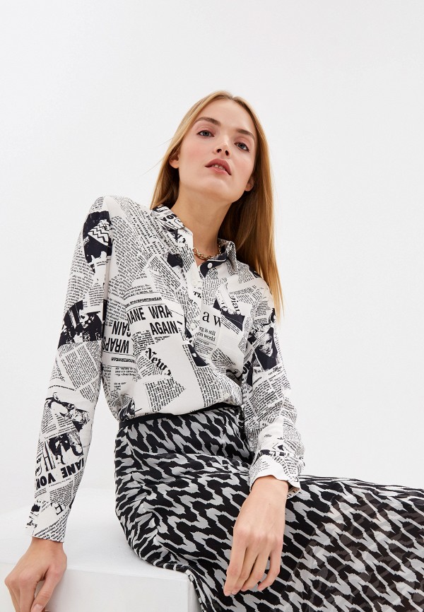 

Рубашка Diane von Furstenberg, Белый, Dvf Lorelei Two