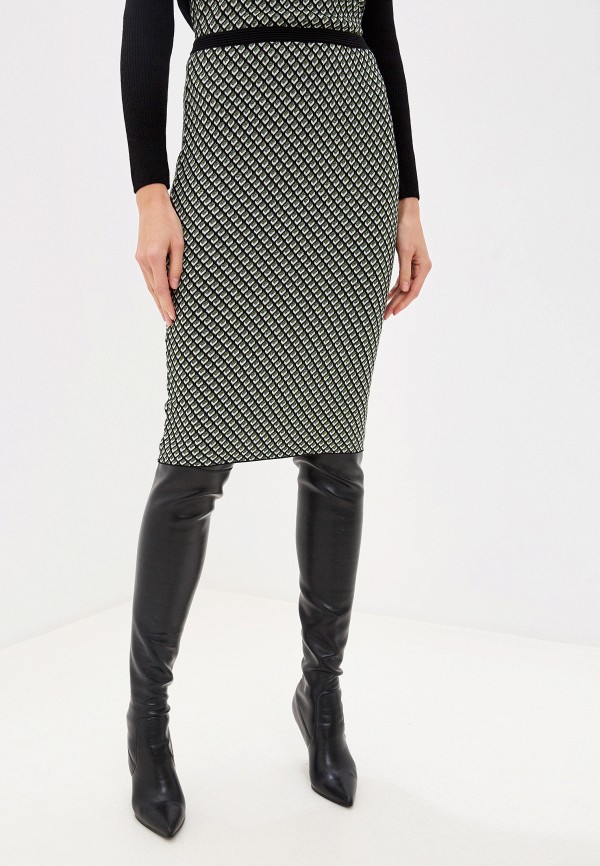 

Юбка Diane von Furstenberg, Зеленый, Dvf Mapel