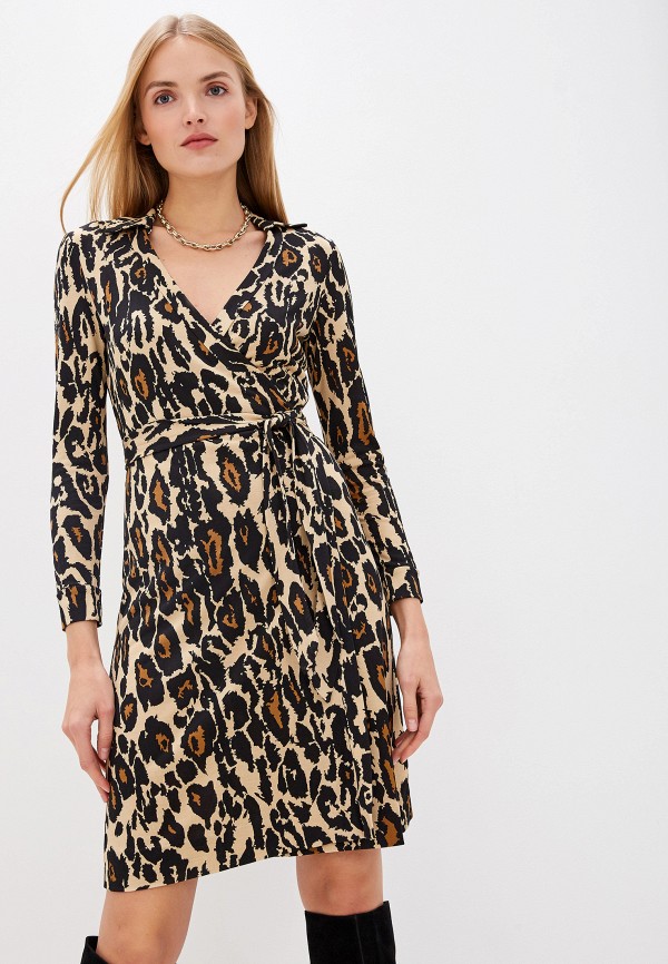 

Платье Diane von Furstenberg, Бежевый, New Jeanne Two