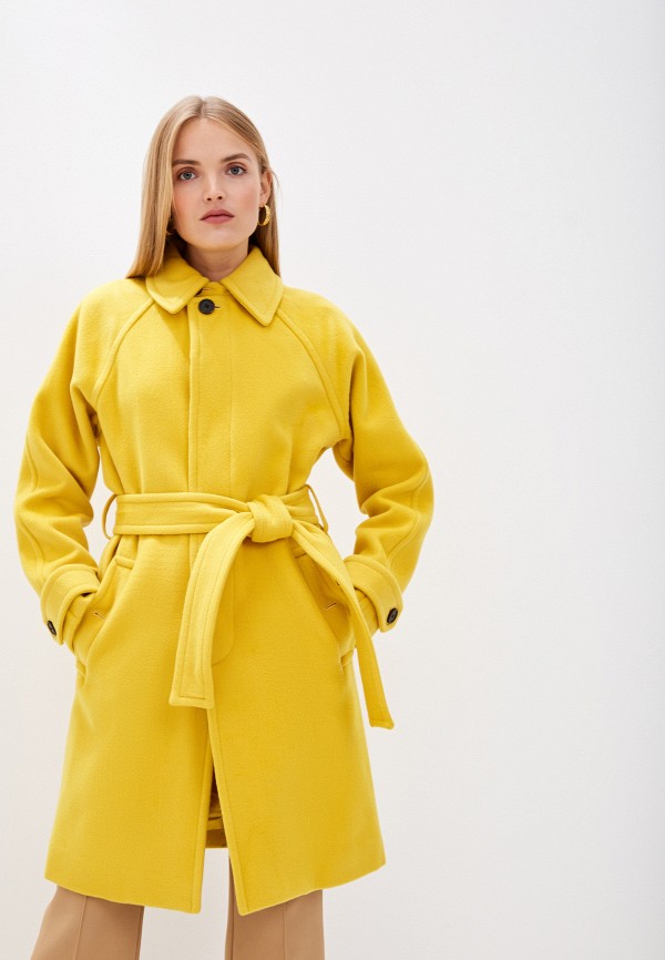 

Пальто Diane von Furstenberg, Желтый, DVF LIA