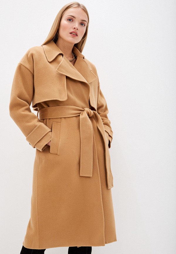 

Пальто Diane von Furstenberg, Бежевый, Dvf Fann