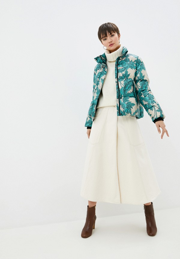 

Пуховик Diane von Furstenberg, Бежевый, DVF POLLY