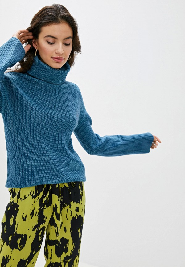 

Свитер Diane von Furstenberg, Голубой, Dvf Emmanuelle