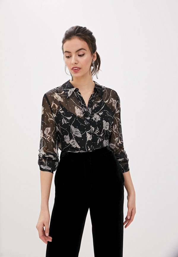 

Блуза Diane von Furstenberg, Черный, Dvf Lorelei Two