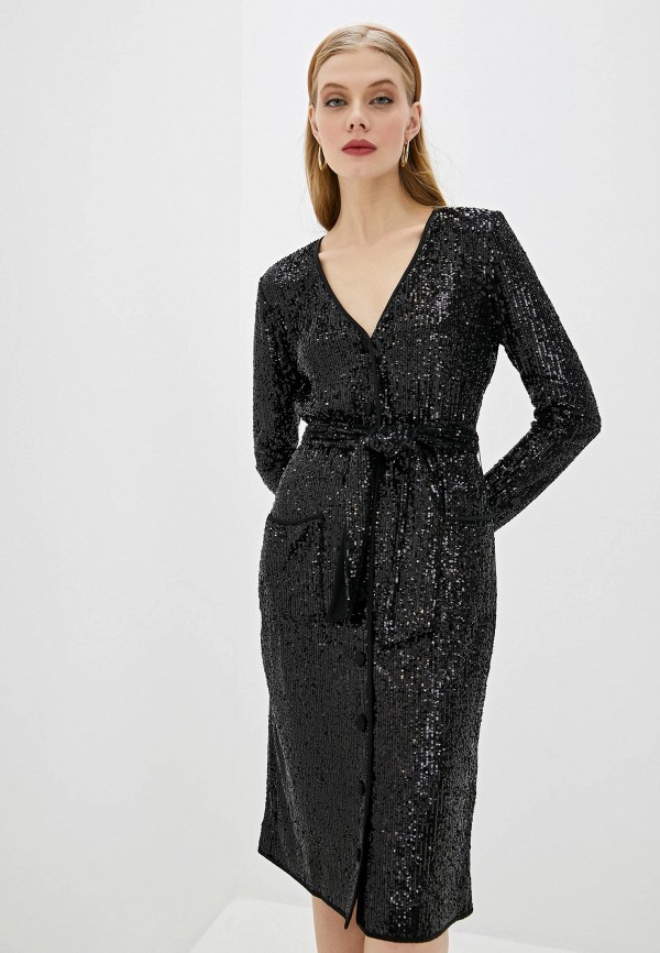 

Платье Diane von Furstenberg, Черный, DVF MELINA