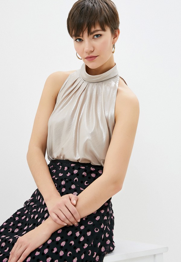 

Топ Diane von Furstenberg, Золотой, DVF DOVE