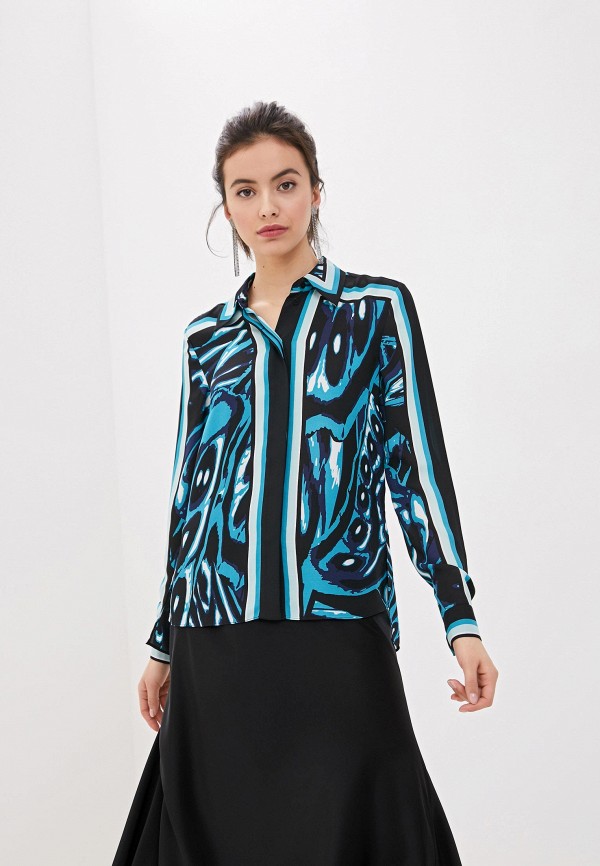 

Блуза Diane von Furstenberg, Синий, DVF MAI