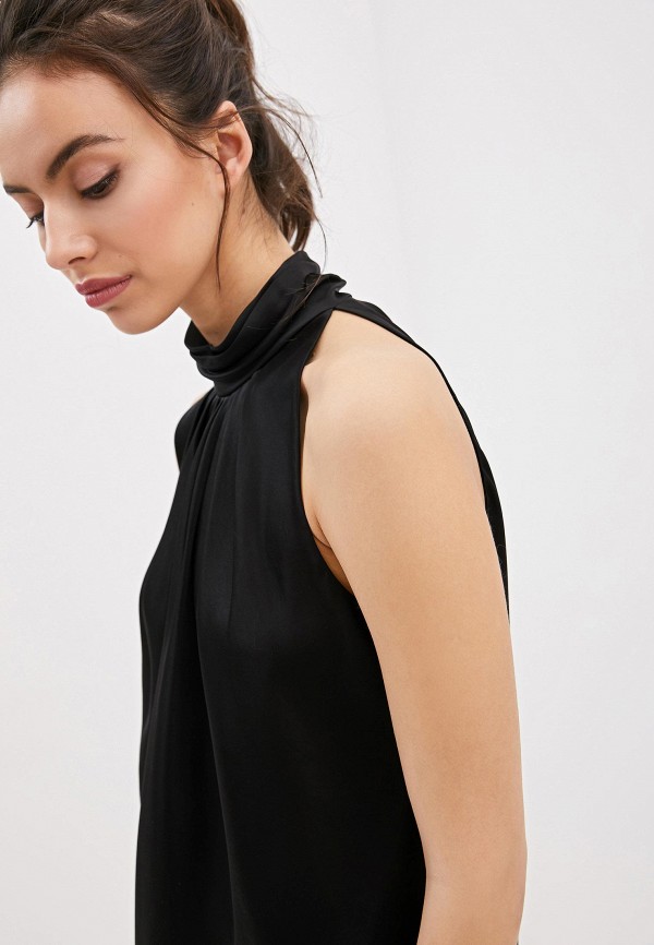 Diane von Furstenberg 2007 кружевная блузка черная