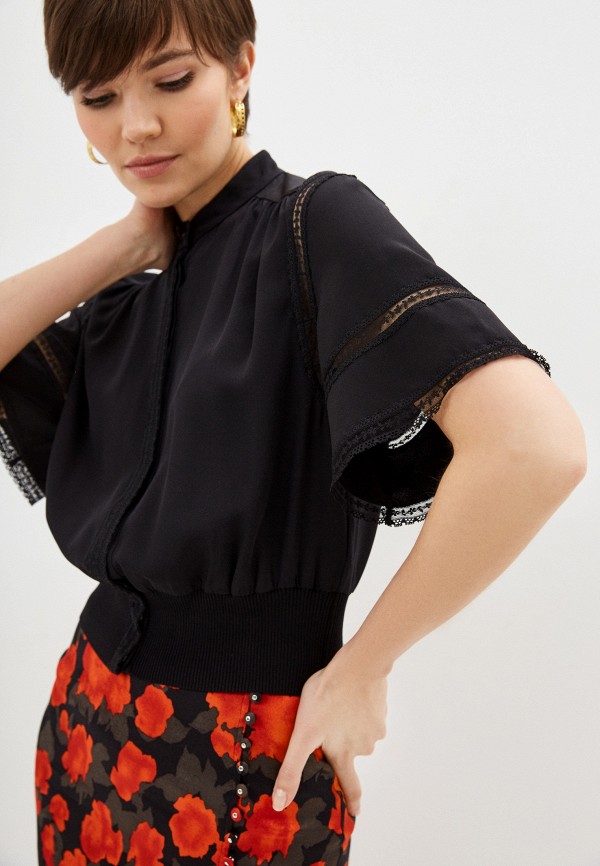 

Блуза Diane von Furstenberg, Черный, DVF WINIFRED
