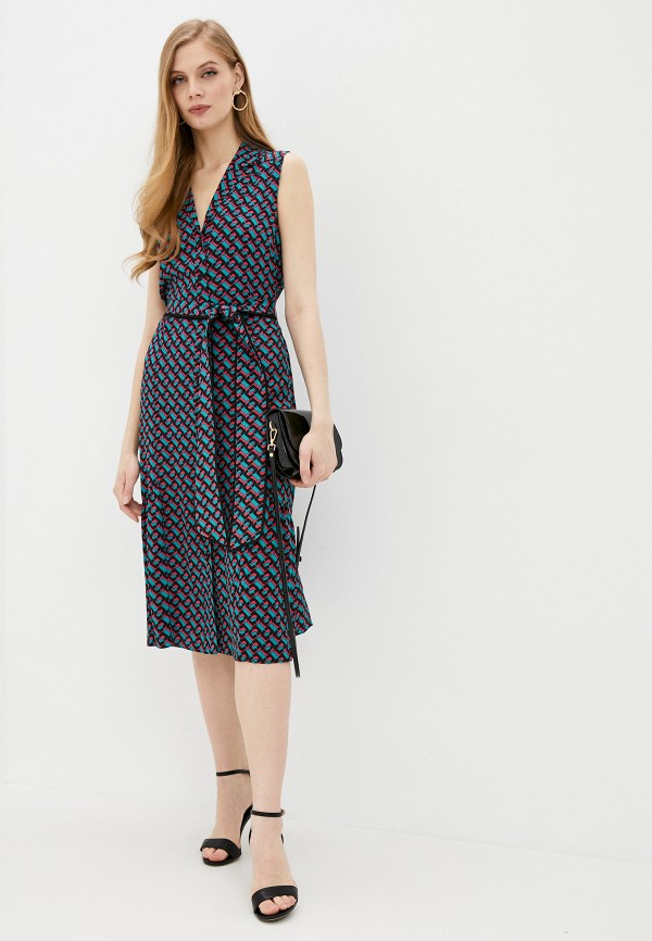 

Платье Diane von Furstenberg, Разноцветный, DVF DELILAH