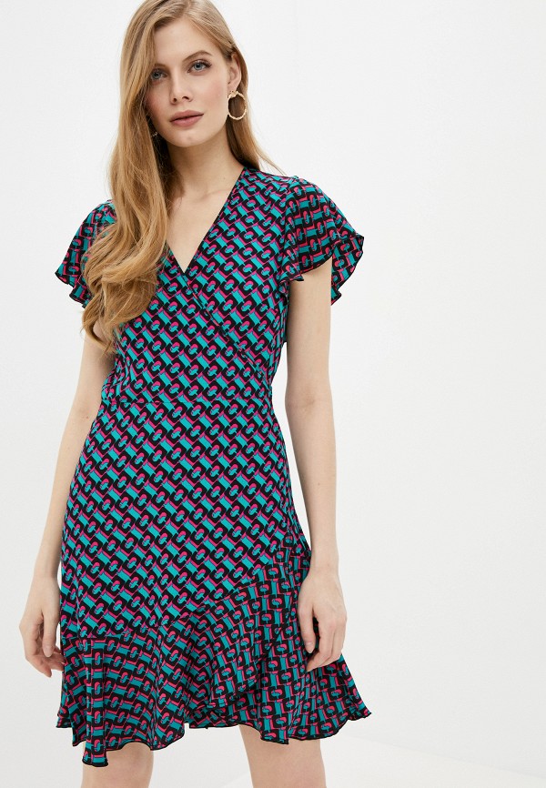 

Платье Diane von Furstenberg, Разноцветный, DVF AVAYA