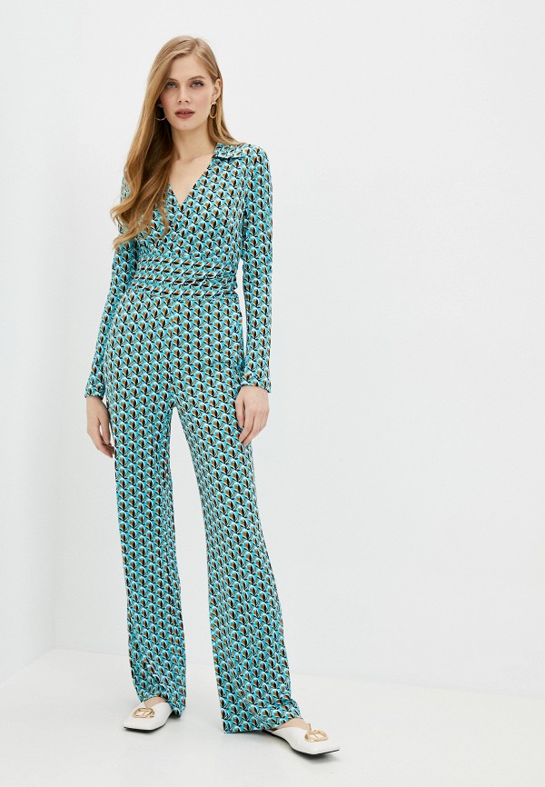 

Комбинезон Diane von Furstenberg, Бирюзовый, DVF SHELBY