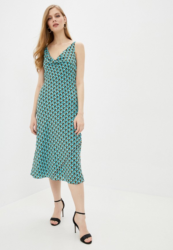 

Платье Diane von Furstenberg, Бирюзовый