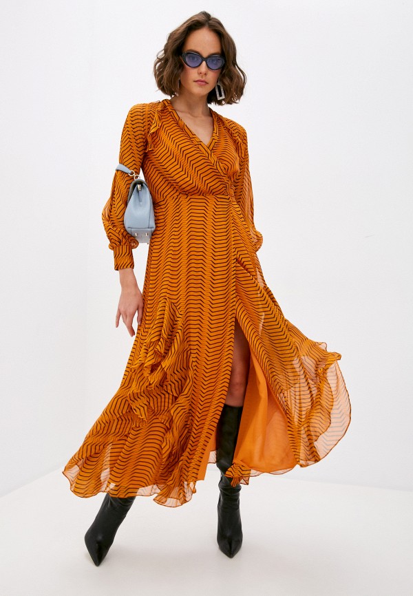 

Платье Diane von Furstenberg, Оранжевый, DVF MERCY