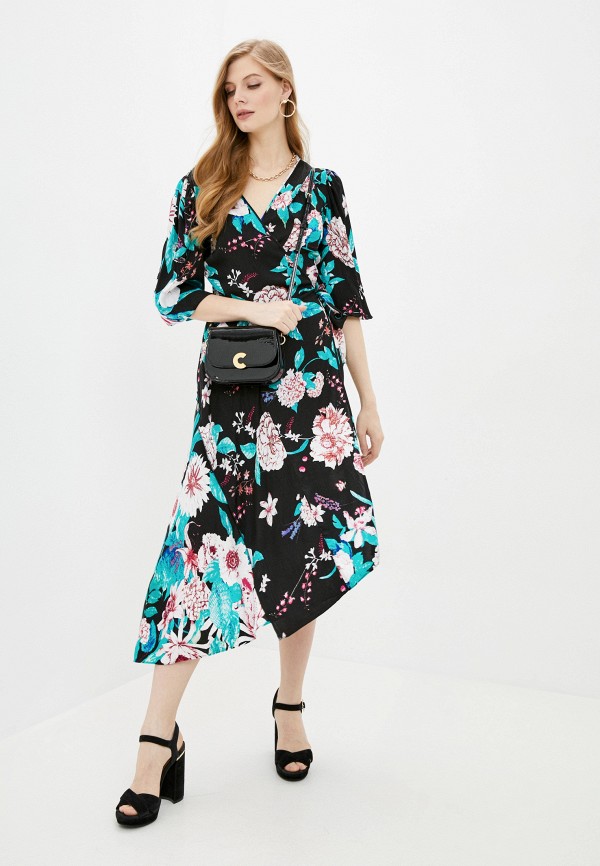 

Платье Diane von Furstenberg, Черный, DVF AUDRINA