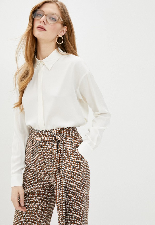

Блуза Diane von Furstenberg, Белый, DVF LEANNA