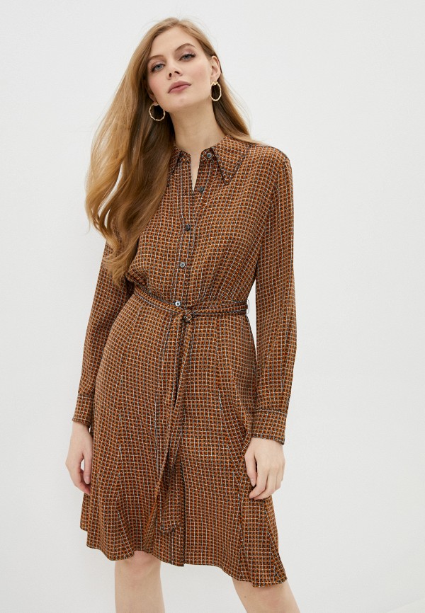 

Платье Diane von Furstenberg, Коричневый, DVF DORY