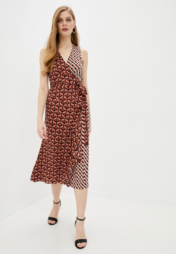 

Платье Diane von Furstenberg, Коричневый