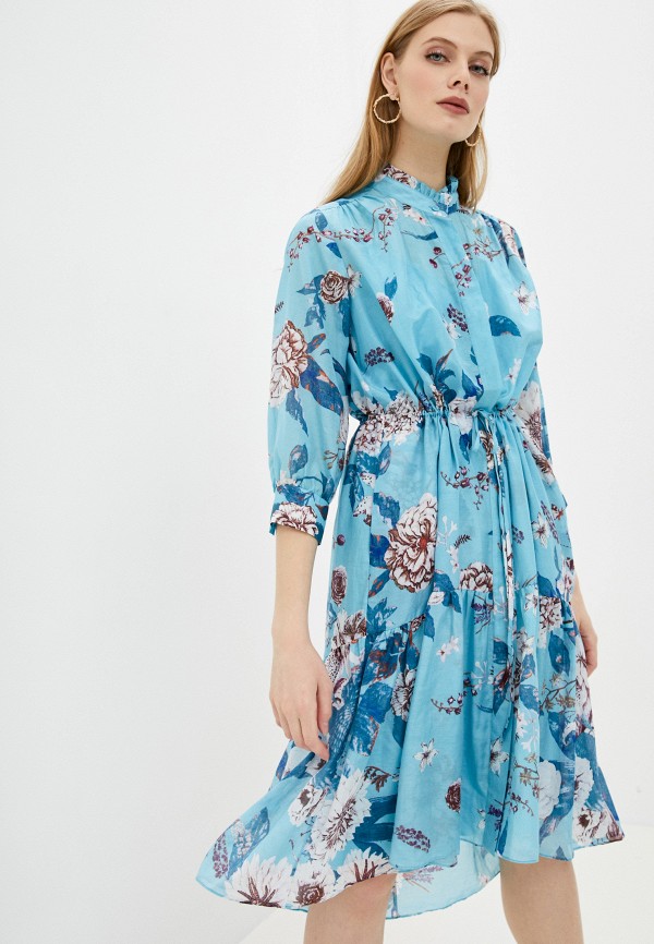 

Платье Diane von Furstenberg, Голубой, DVF DAVEY