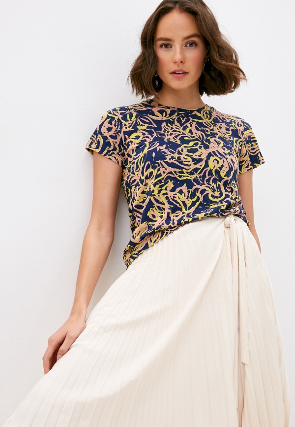 

Футболка Diane von Furstenberg, Разноцветный, DVF CHRISTINE