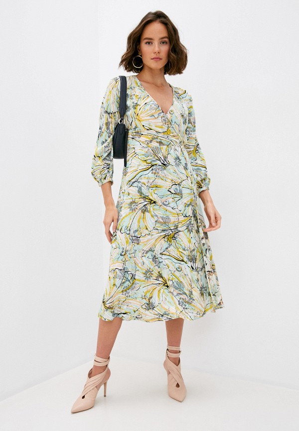 

Платье Diane von Furstenberg, Разноцветный, DVF EVELYN