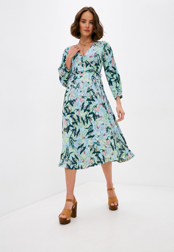 

Платье Diane von Furstenberg, Разноцветный, DVF EVELYN