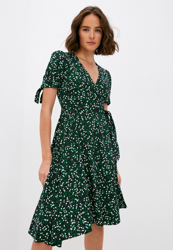 

Платье Diane von Furstenberg, Зеленый, DVF QUINLYNN