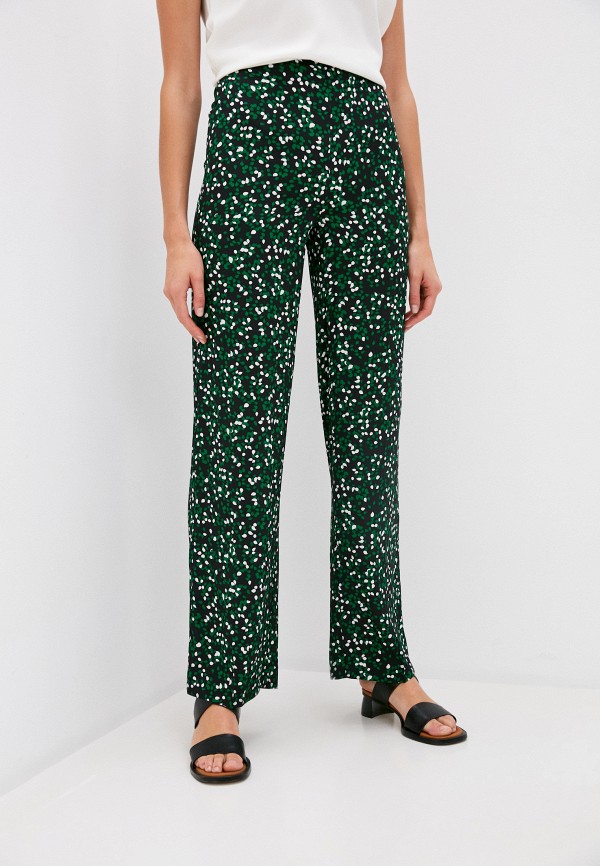 

Брюки Diane von Furstenberg, Зеленый, DVF ADELLA