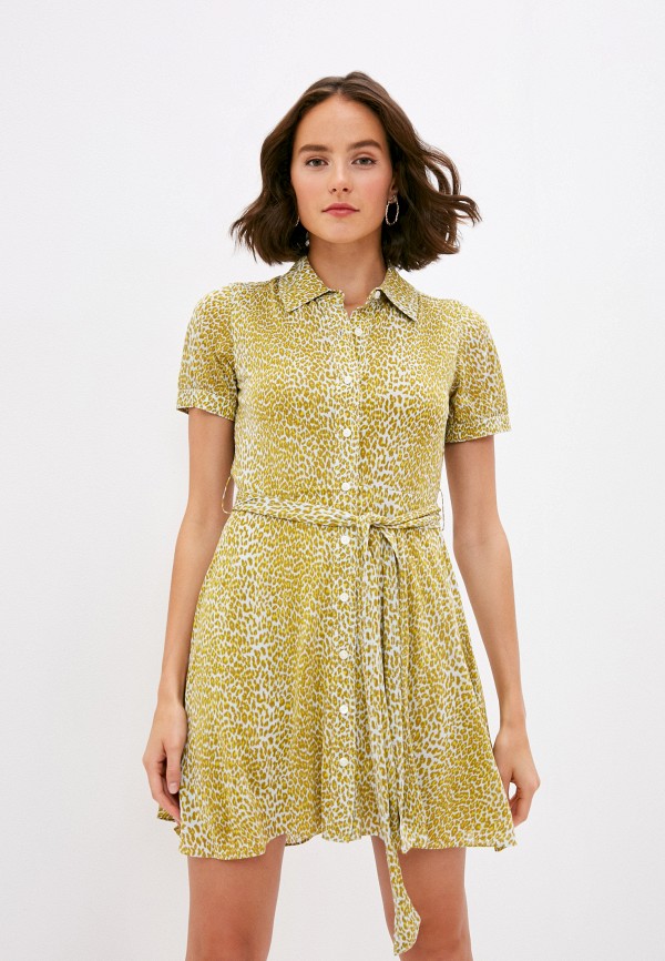 

Платье Diane von Furstenberg, Желтый, DVF JETT MINI