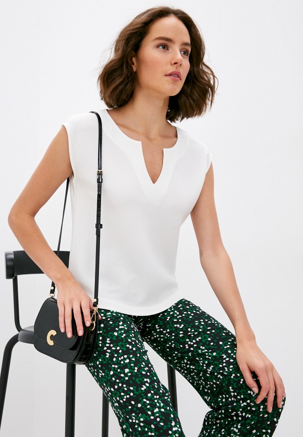 

Блуза Diane von Furstenberg, Белый, DVF JACKLYN