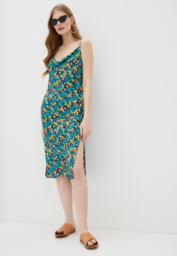 

Платье пляжное Diane von Furstenberg, Зеленый, DVF X ONIA SABINA DRESS