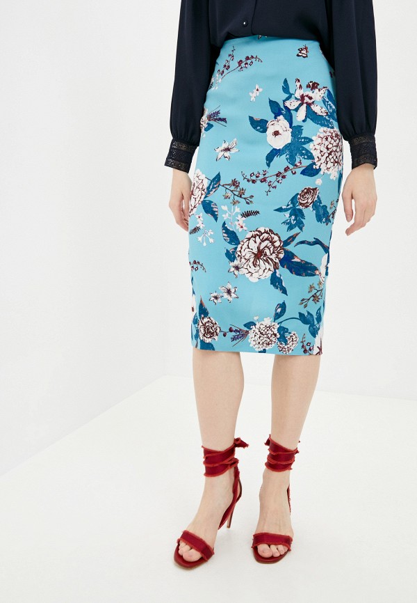 

Юбка Diane von Furstenberg, Голубой, DVF KARA
