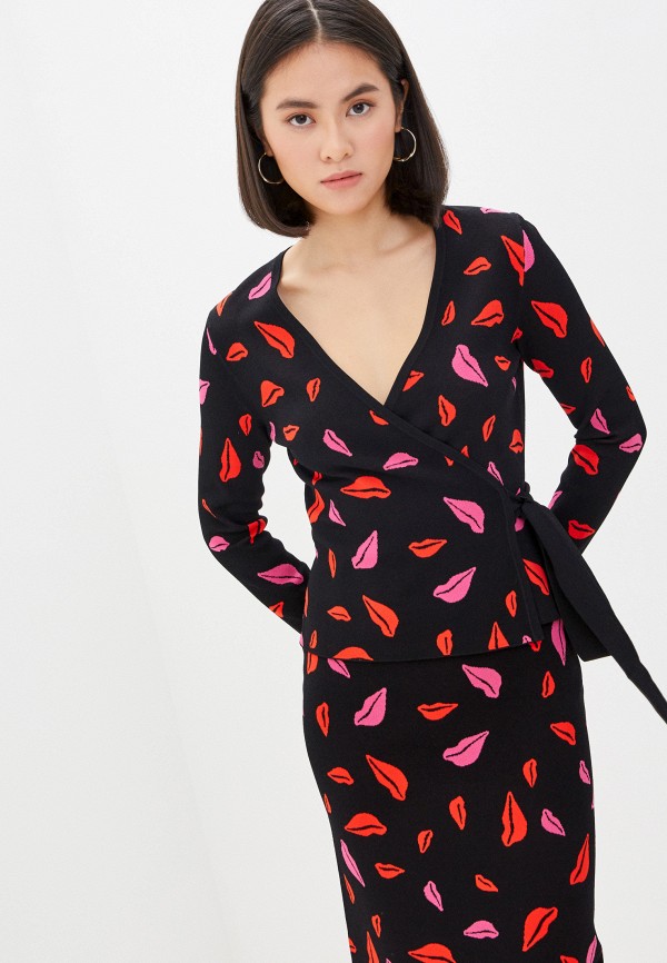 

Кардиган Diane von Furstenberg, Черный