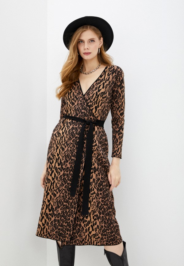

Платье Diane von Furstenberg, Коричневый