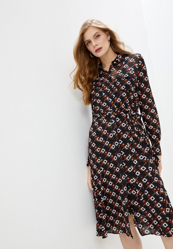 

Платье Diane von Furstenberg, Черный