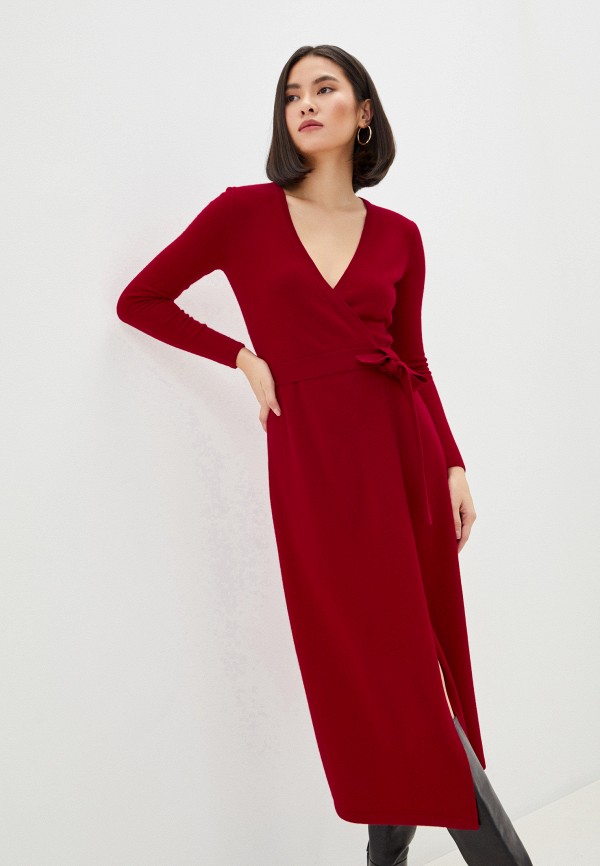 

Платье Diane von Furstenberg, Бордовый