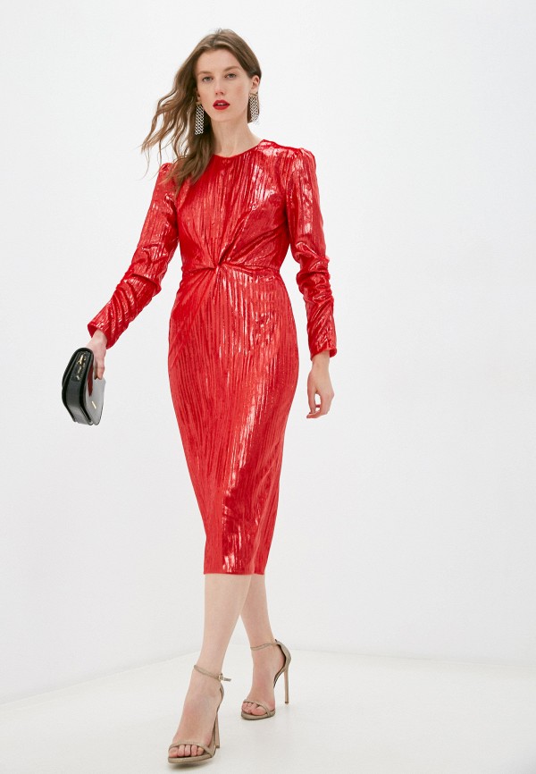 Платье Diane von Furstenberg красный 15601DVF DI001EWJWEP1