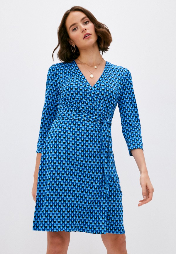 

Платье Diane von Furstenberg, Синий