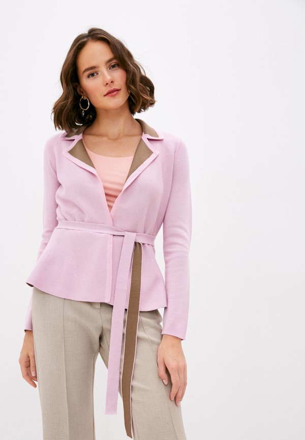 

Кардиган Diane von Furstenberg, Розовый