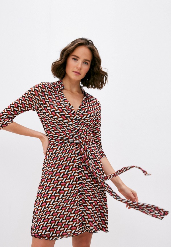 

Платье Diane von Furstenberg, Разноцветный