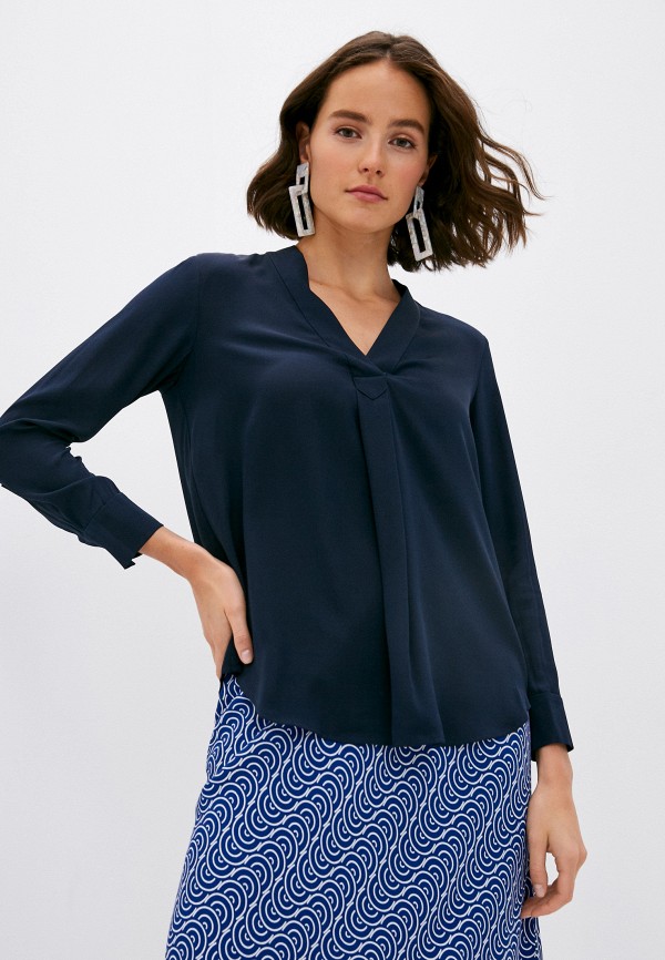 

Блуза Diane von Furstenberg, Синий