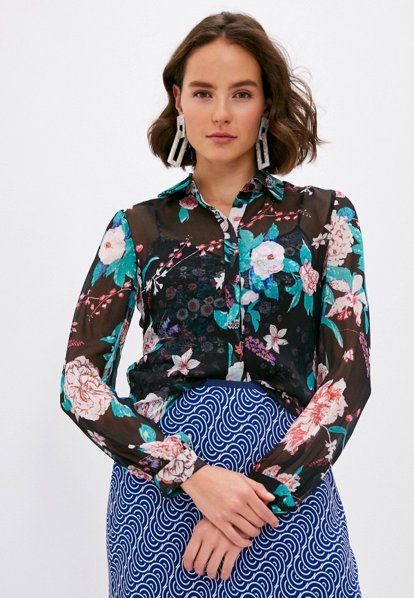 

Блуза Diane von Furstenberg, Черный, DVF DALARY