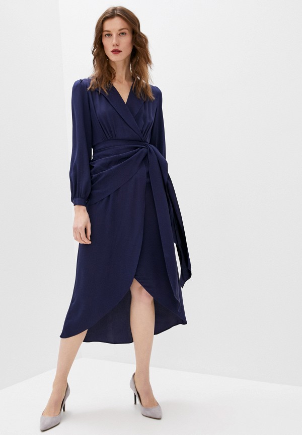 Платье Diane von Furstenberg синий DVF DW4O014 DI001EWMEZI5