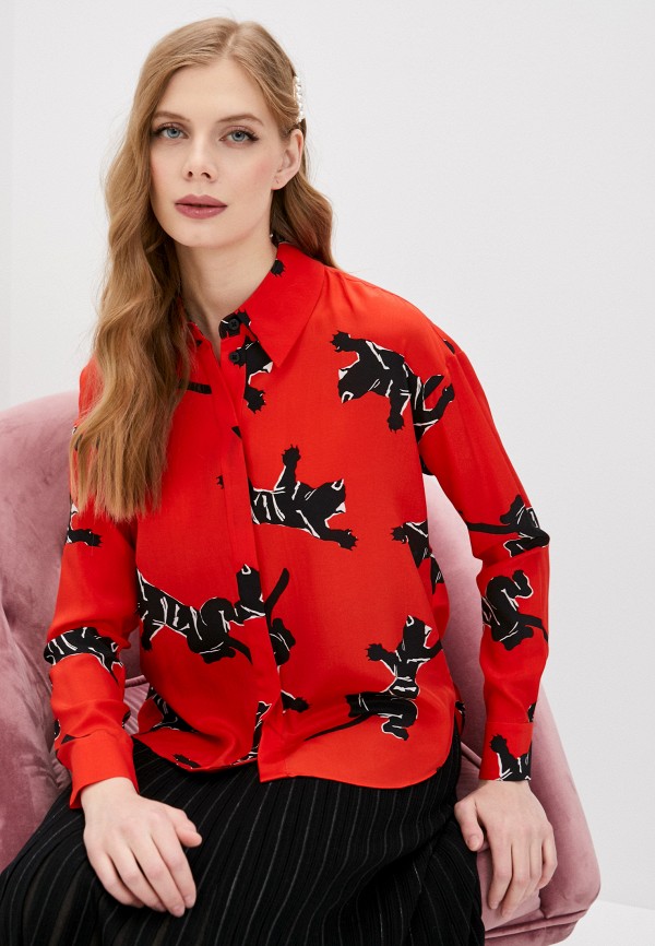 

Блуза Diane von Furstenberg, Красный