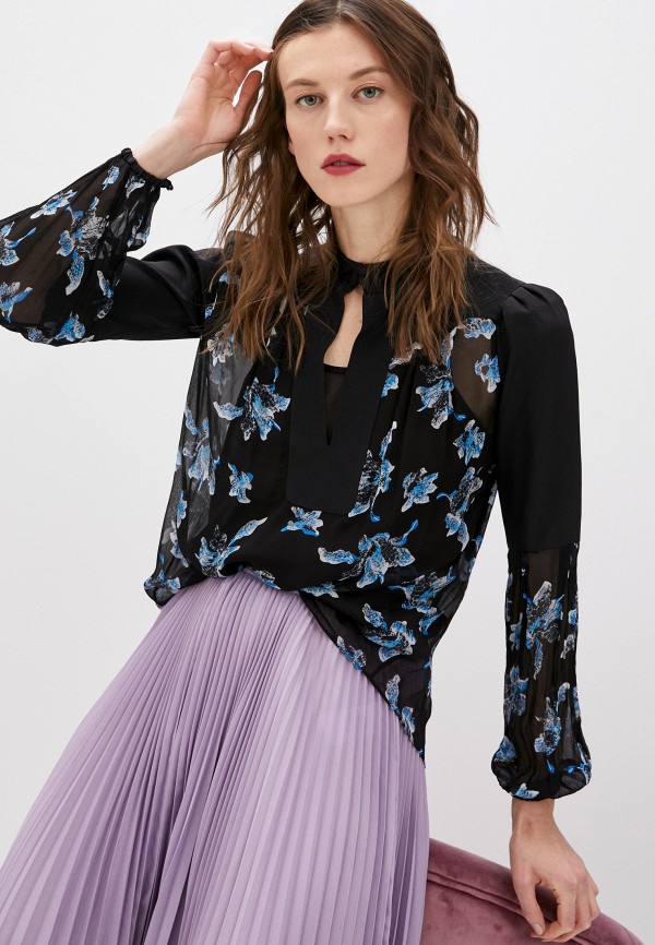 

Блуза Diane von Furstenberg, Черный